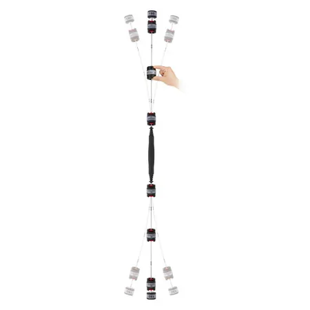 BIOSWING Schwingstab Improve 150, silber