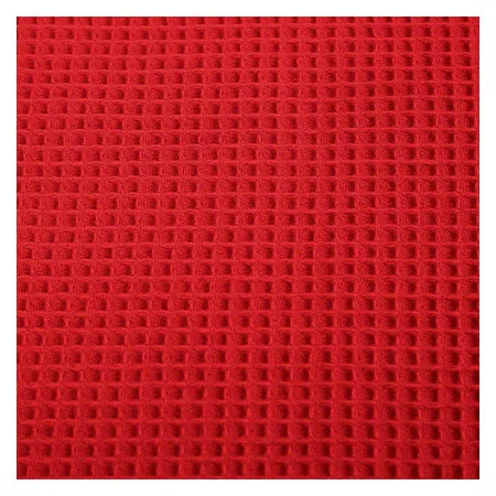 Pique-Decke mit Zierstich-Einfassung, 210x150 cm