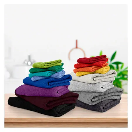 Handtuch Set 8-tlg., 4 Stck 30x30 cm, 2 Stck 140x70 cm und 2 Stck 100x50 cm