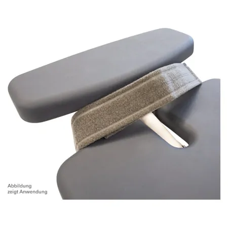 Fixiergurt kurz fr Lojer Manuthera LxB 160x8 cm