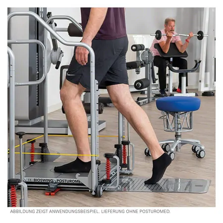 PKT-Schrittmatte f�r Posturomed 202