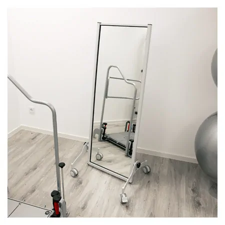 Spiegel Exklusiv, HxB 150x55 cm, fahrbar