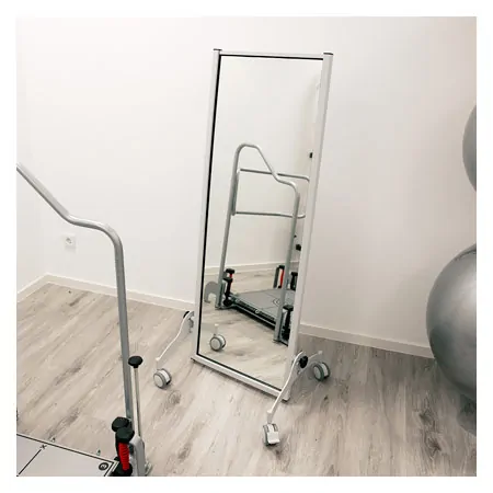 Spiegel Exklusiv, HxB 150x55 cm, fahrbar