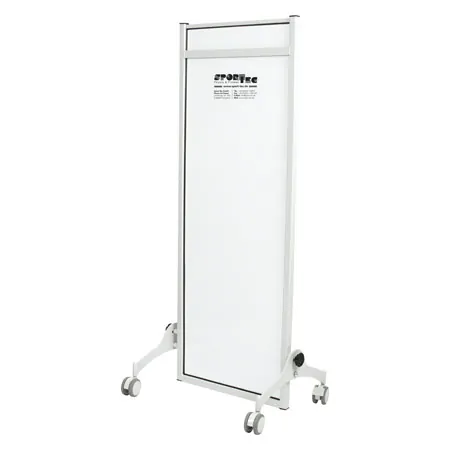 Rasterspiegel Exklusiv, HxB 150x55 cm, fahrbar