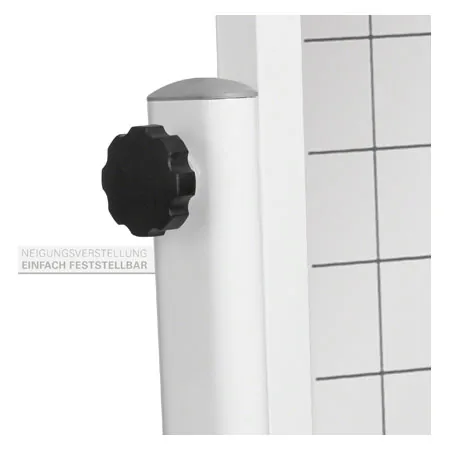 Rasterspiegel XL, HxB 170x100 cm, fahrbar