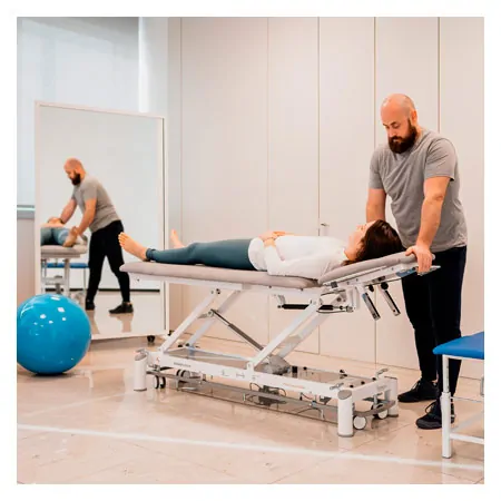 Therapiespiegel XL, HxB 170x100 cm, fahrbar