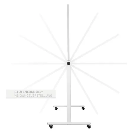 Therapiespiegel XL, HxB 170x100 cm, fahrbar