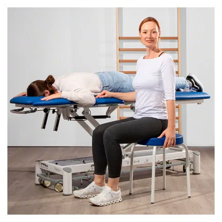 Gymnastikhocker Exklusiv mit Komfort-Polster,  38 cm