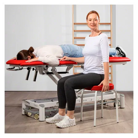 Gymnastikhocker Exklusiv mit Komfort-Polster,  38 cm