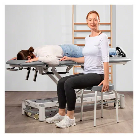 Gymnastikhocker Exklusiv mit Komfort-Polster,  38 cm
