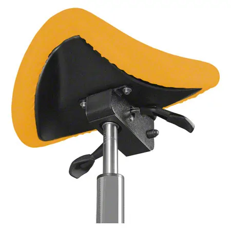 Sattelhocker mit Polster, Exklusiv mit Gleitern