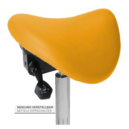 Sattelhocker mit Polster, Exklusiv mit Gleitern