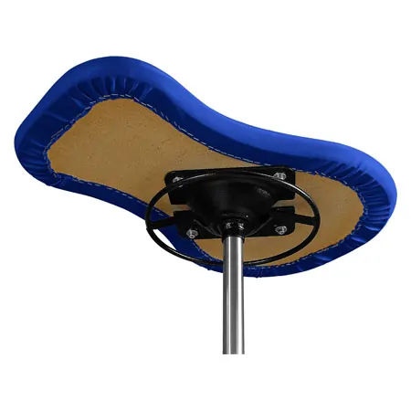 Therapiehocker mit Polster, Standard mit Rollen
