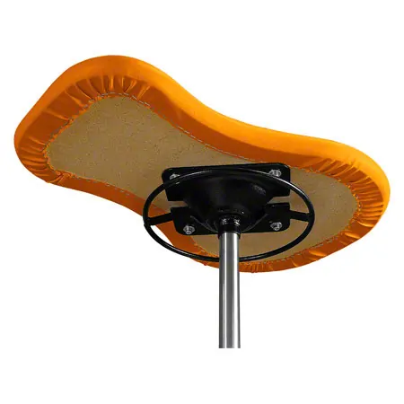 Therapiehocker mit Polster, Standard mit Rollen