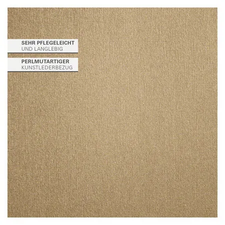 Sattelhocker mit Polster, Standard mit Rollen