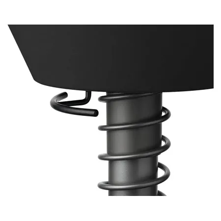 Swopper Work 3D-Aktiv Brodrehstuhl mit Lehne, 50-120 kg