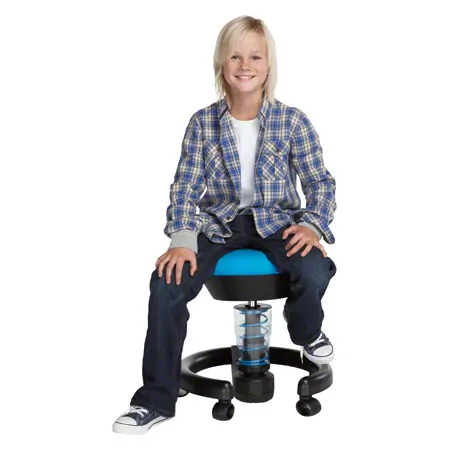 Swoppster 3D-Aktiv-Drehstuhl fr Kinder, 15-50 kg