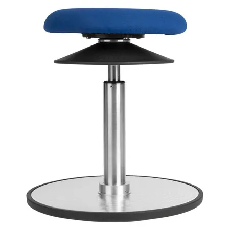 Ergo Pendelhocker Standard,  30 cm, blau