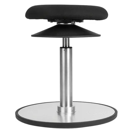 Ergo Pendelhocker Standard,  30 cm, schwarz