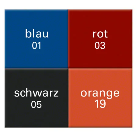 Freischwinger mit Polster und Armlehne