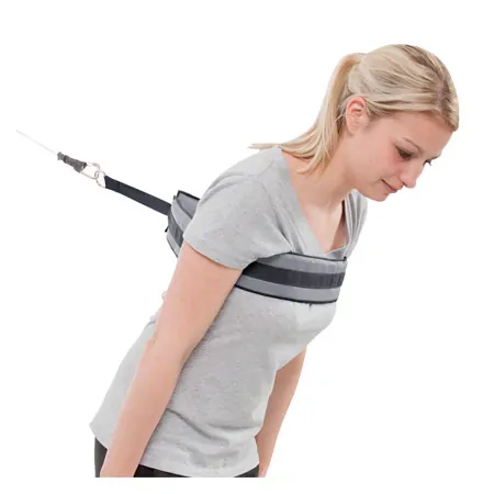Sport-Tec Beckengurt, LxB 100x8 cm, schwarz/grau