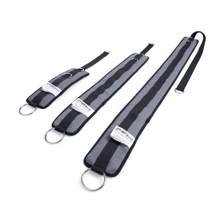Sport-Tec Beckengurt, LxB 100x8 cm, schwarz/grau