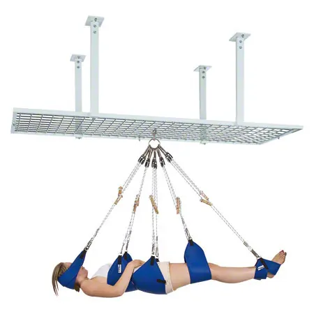 Deckenschlingentisch Exklusiv, LxB 200x70 cm
