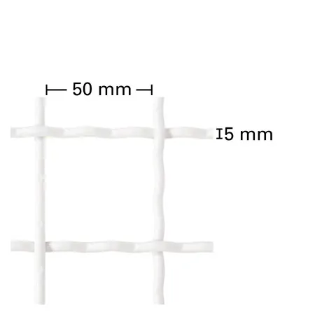 Deckenschlingentisch Standard, LxB 190x70 cm