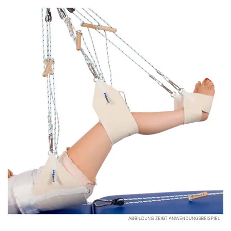 Fersenschlinge Standard dreieckig, Paar, 28 x 16 cm