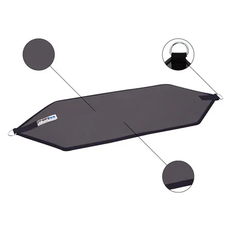 Beckenschlinge Standard mit 2 Ringen, 69 x 24 cm