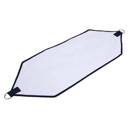 Beckenschlinge Standard mit 2 Ringen, LxB 69x24 cm