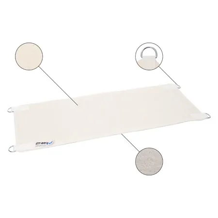 Beckenschlinge Standard mit 4 Ringen, 68 x 24,5 cm