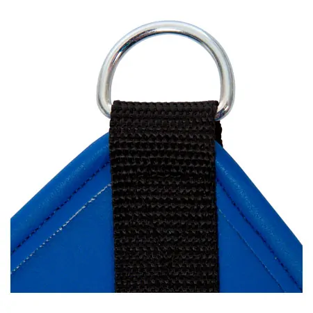 Fersenschlinge Exklusiv dreieckig, Paar, 28 x 16 cm