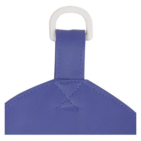 Sandsack mit Ring, 15x30 cm, 2 kg, lila