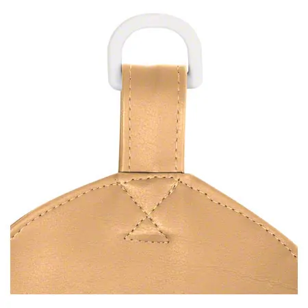 Sandsack mit Ring, 25x34 cm, 4 kg, beige