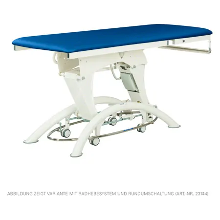 Lojer Therapieliege Capre E1 mit Radautomatik