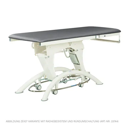 Lojer Therapieliege Capre E1 mit Radautomatik