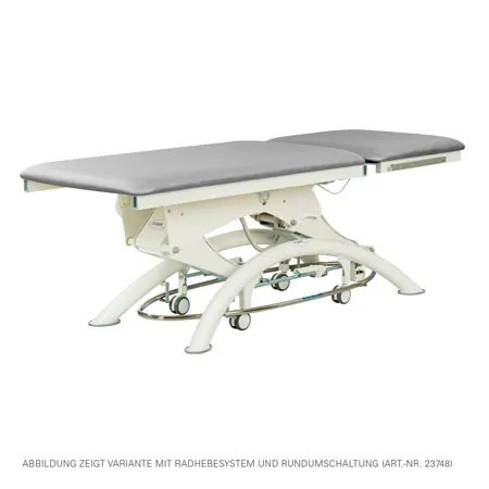 Lojer Therapieliege Capre E2 mit Radautomatik