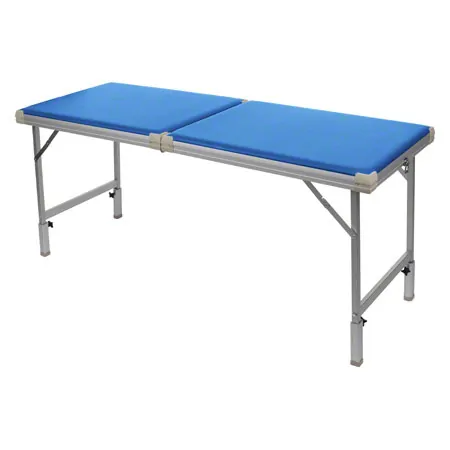 Alu-Kofferliege Robusta ST, LxBxH 170x56x70-82 cm