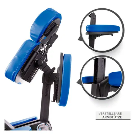 Sport-Tec Mobiler Massagestuhl Relax inkl. Transportkoffer