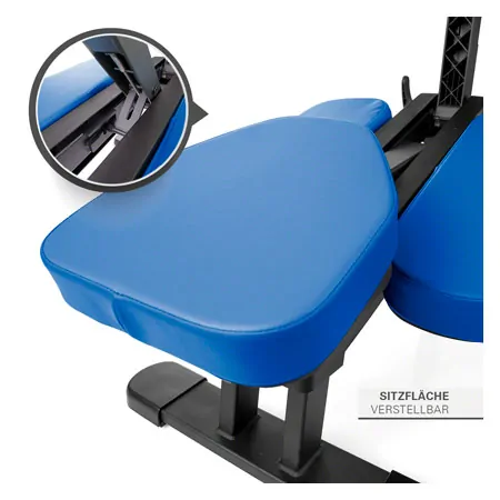 Sport-Tec Mobiler Massagestuhl Relax inkl. Transportkoffer