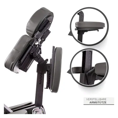 Sport-Tec Mobiler Massagestuhl Relax inkl. Transporttasche
