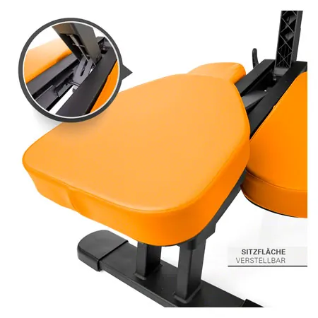 Sport-Tec Mobiler Massagestuhl Relax inkl. Transporttasche