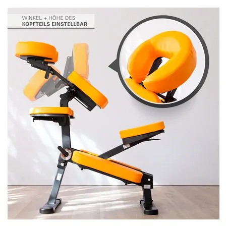 Sport-Tec Mobiler Massagestuhl Relax inkl. Transporttasche