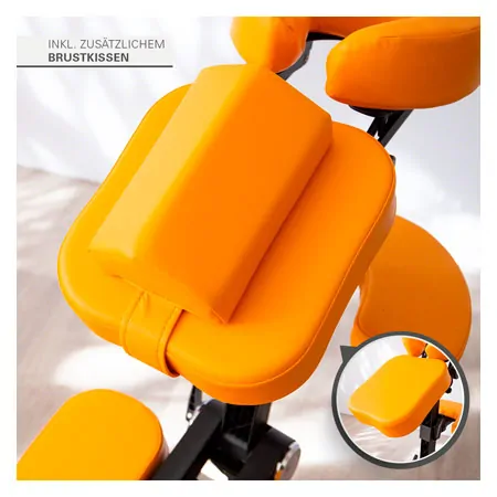 Sport-Tec Mobiler Massagestuhl Relax inkl. Transporttasche