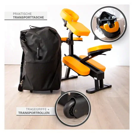 Sport-Tec Mobiler Massagestuhl Relax inkl. Transporttasche