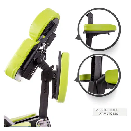Sport-Tec Mobiler Massagestuhl Relax inkl. Transporttasche