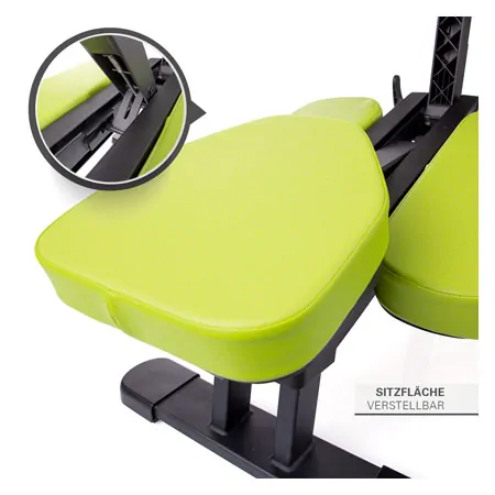 Sport-Tec Mobiler Massagestuhl Relax inkl. Transporttasche