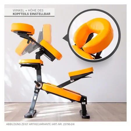 Sport-Tec Mobiler Massagestuhl Relax inkl. Transportkoffer