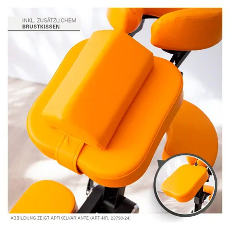 Sport-Tec Mobiler Massagestuhl Relax inkl. Transportkoffer